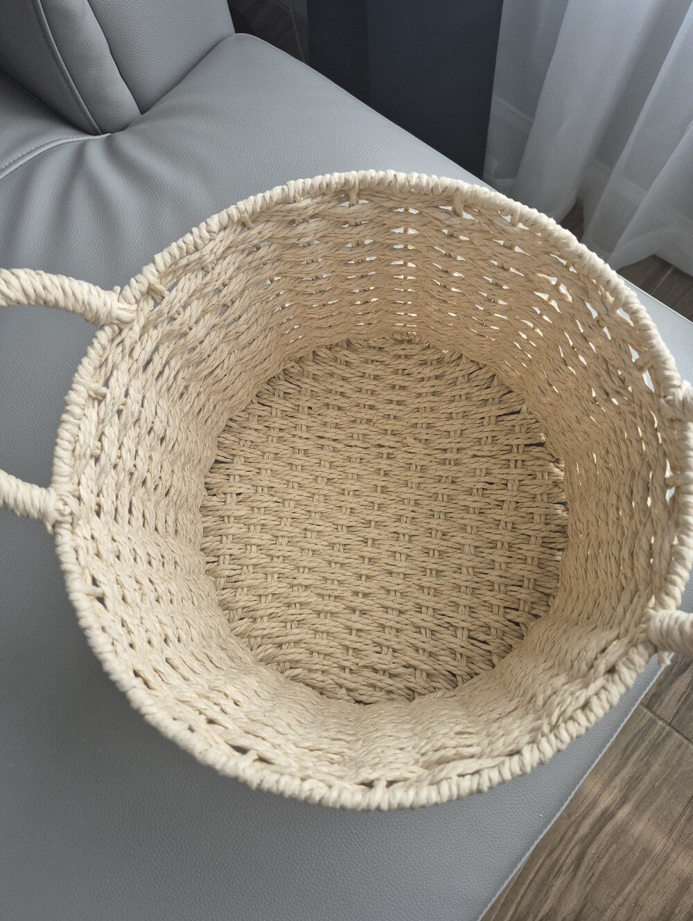 NWOT Target Rope Basket - Picture 4 of 6